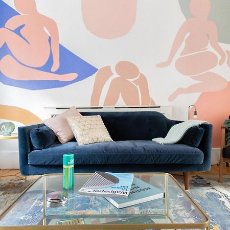 The Euston Square Escape - Modern And Central 4Bdr Home ロンドン エクステリア 写真