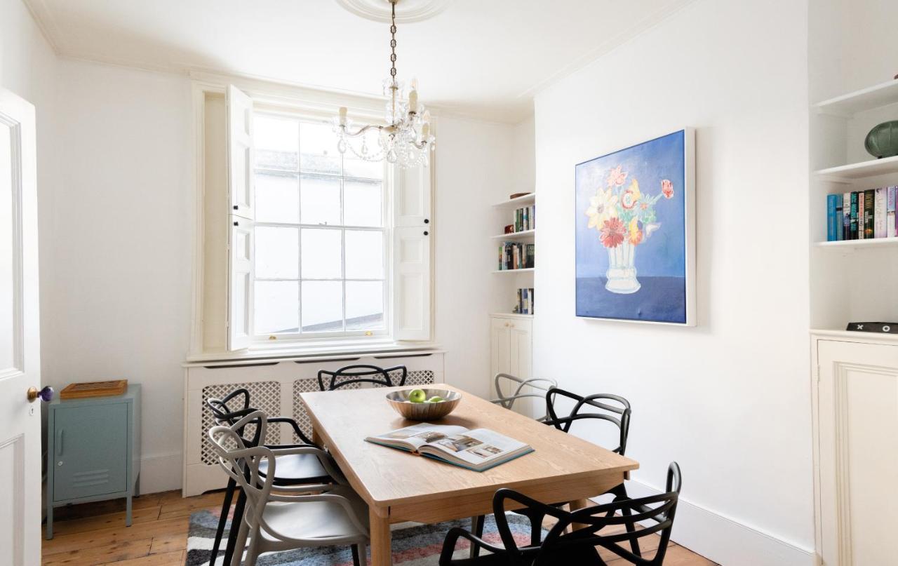 The Euston Square Escape - Modern And Central 4Bdr Home ロンドン エクステリア 写真