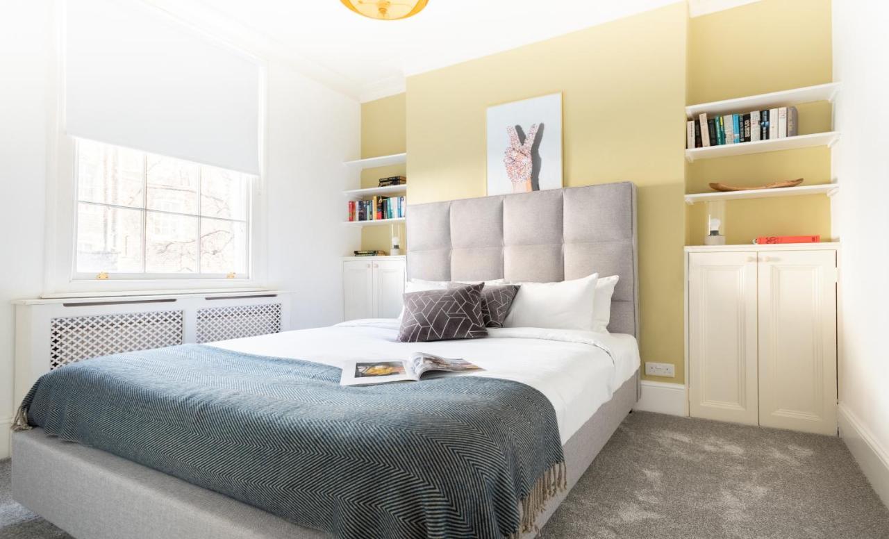 The Euston Square Escape - Modern And Central 4Bdr Home ロンドン エクステリア 写真