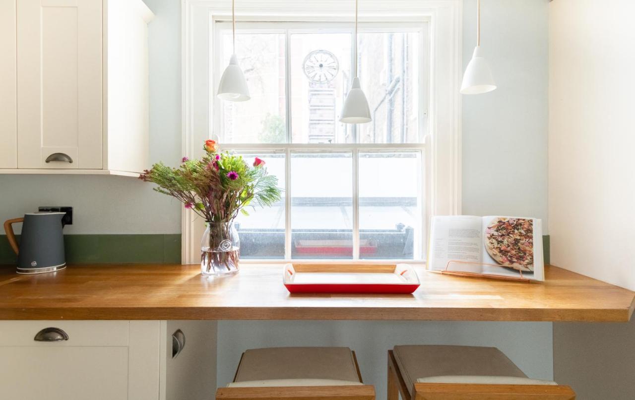 The Euston Square Escape - Modern And Central 4Bdr Home ロンドン エクステリア 写真