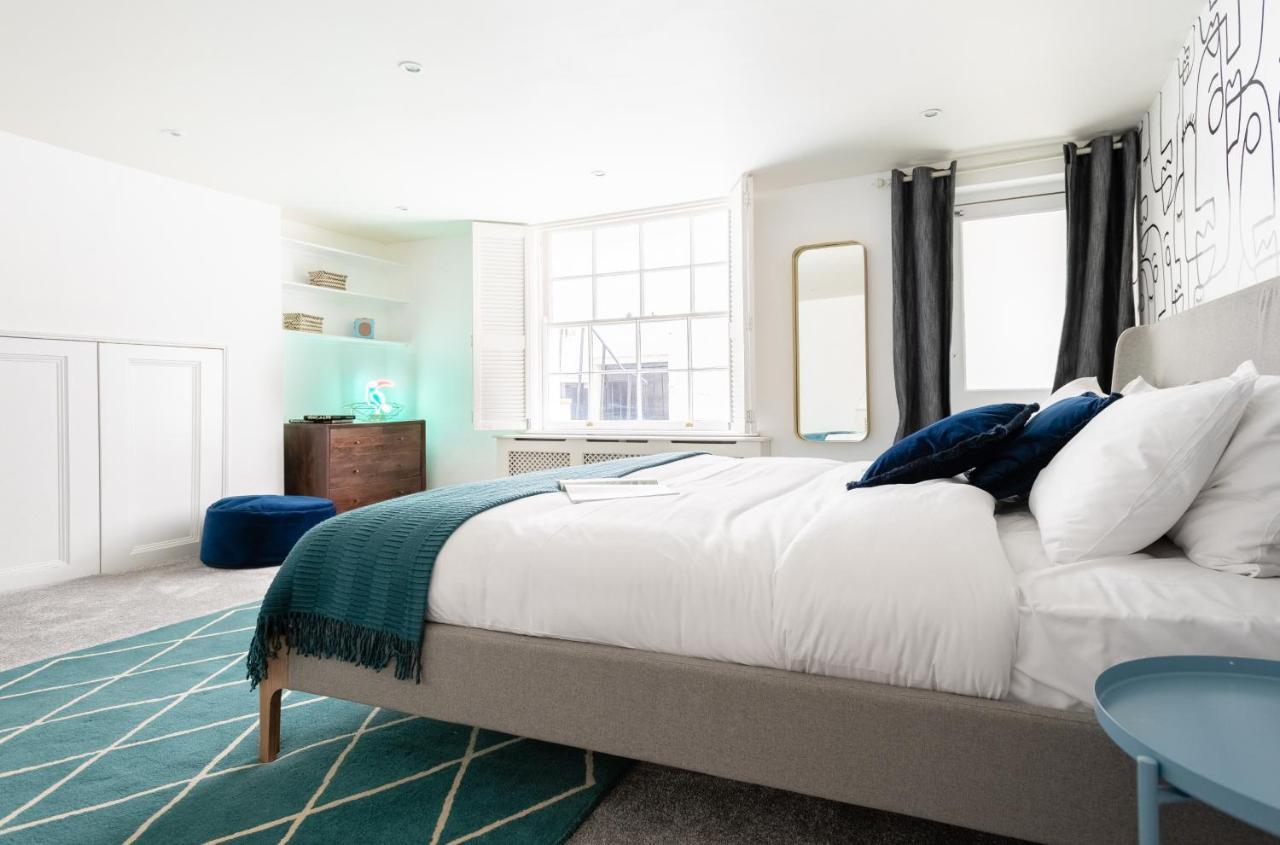 The Euston Square Escape - Modern And Central 4Bdr Home ロンドン エクステリア 写真