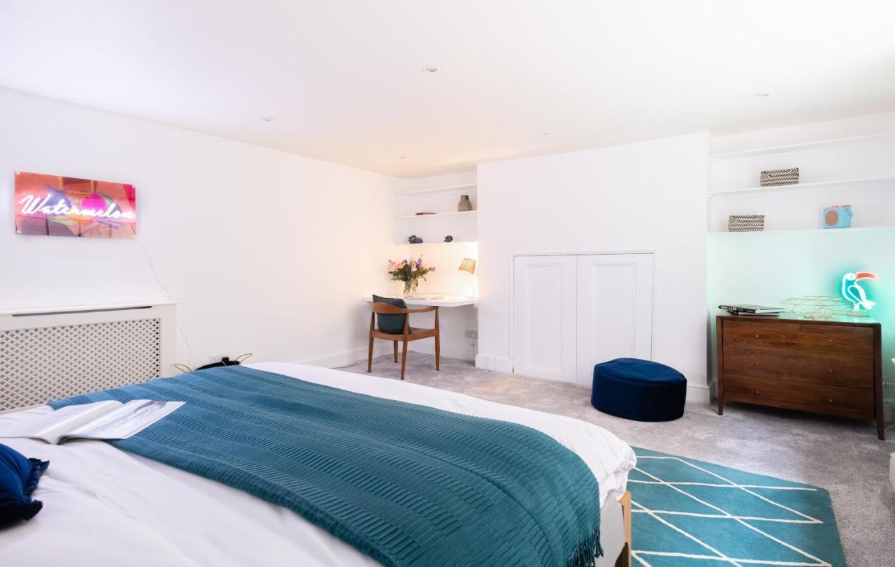 The Euston Square Escape - Modern And Central 4Bdr Home ロンドン エクステリア 写真