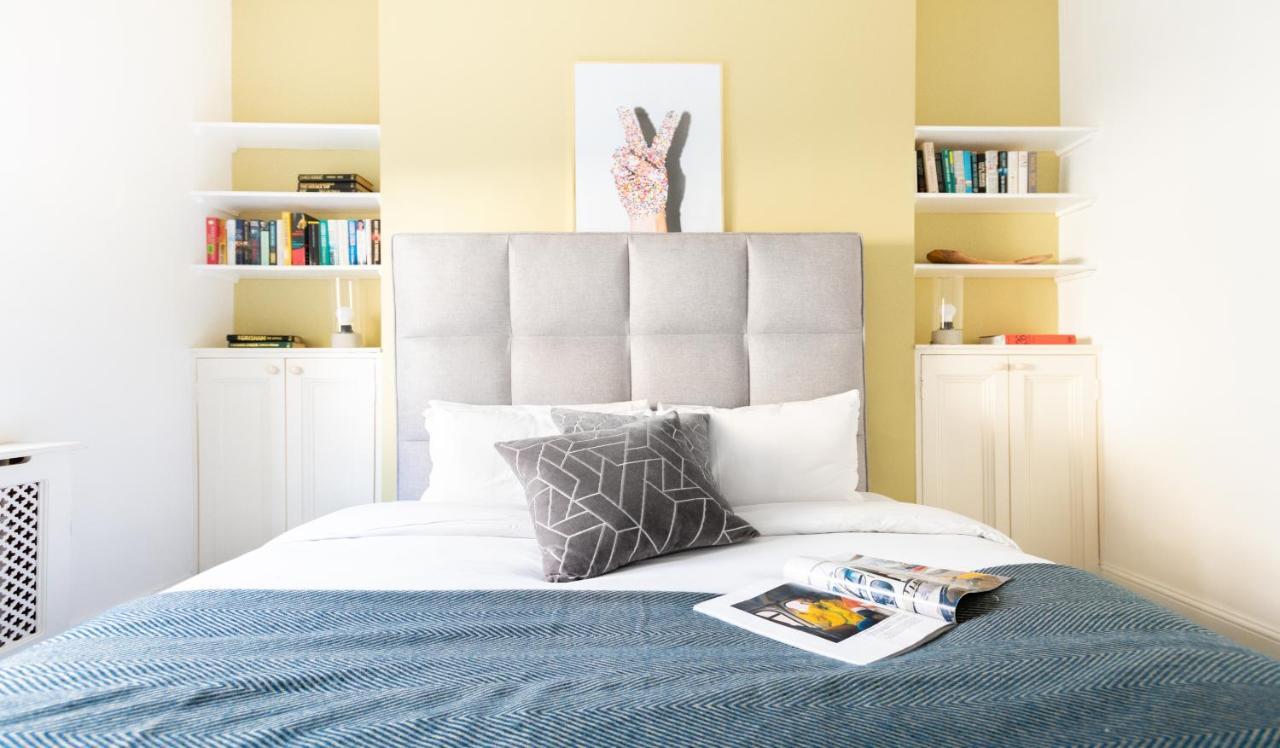 The Euston Square Escape - Modern And Central 4Bdr Home ロンドン エクステリア 写真