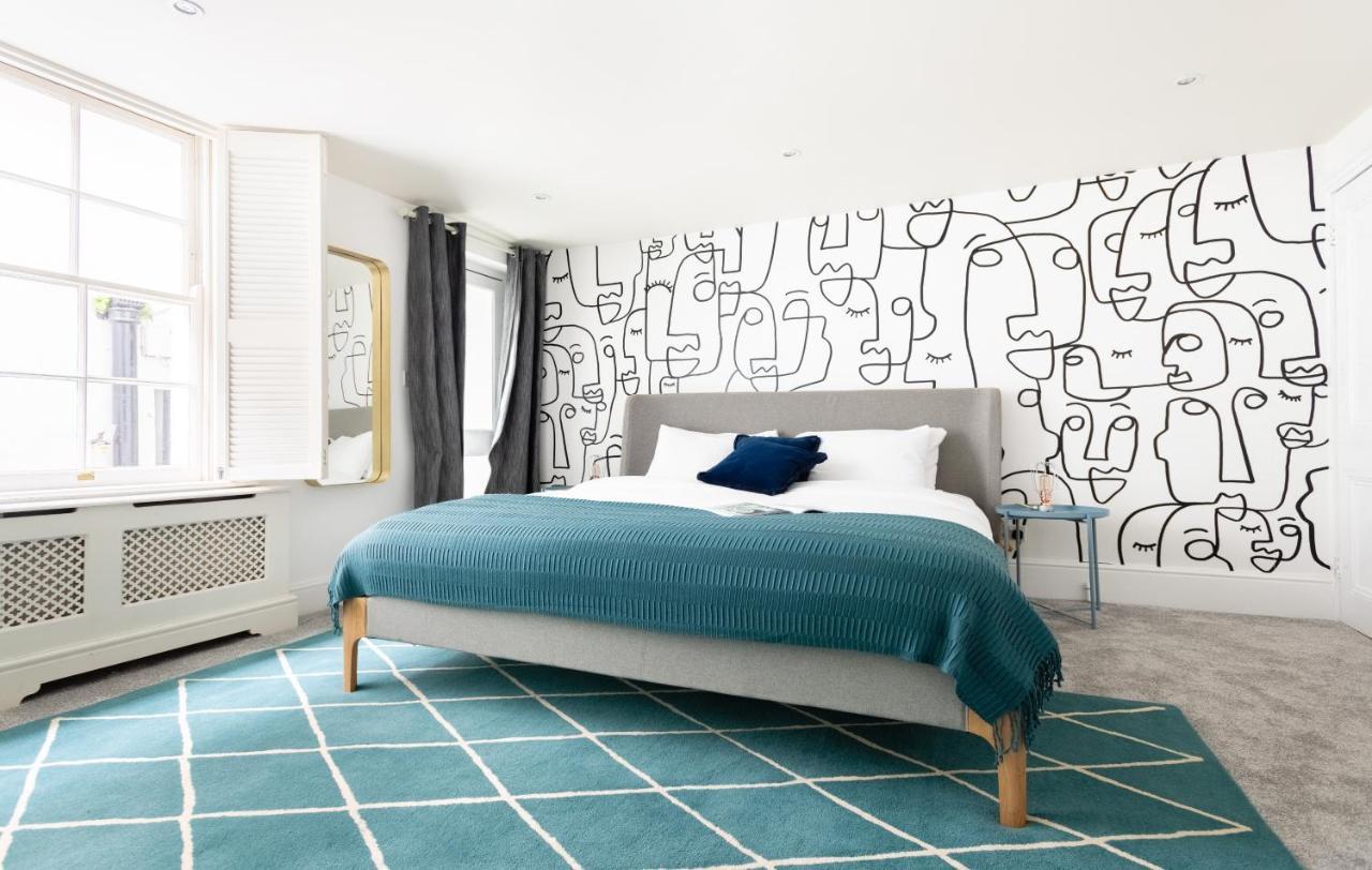 The Euston Square Escape - Modern And Central 4Bdr Home ロンドン エクステリア 写真