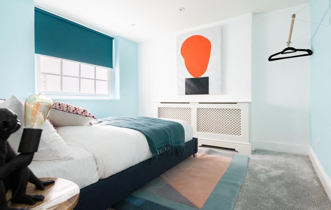 The Euston Square Escape - Modern And Central 4Bdr Home ロンドン エクステリア 写真