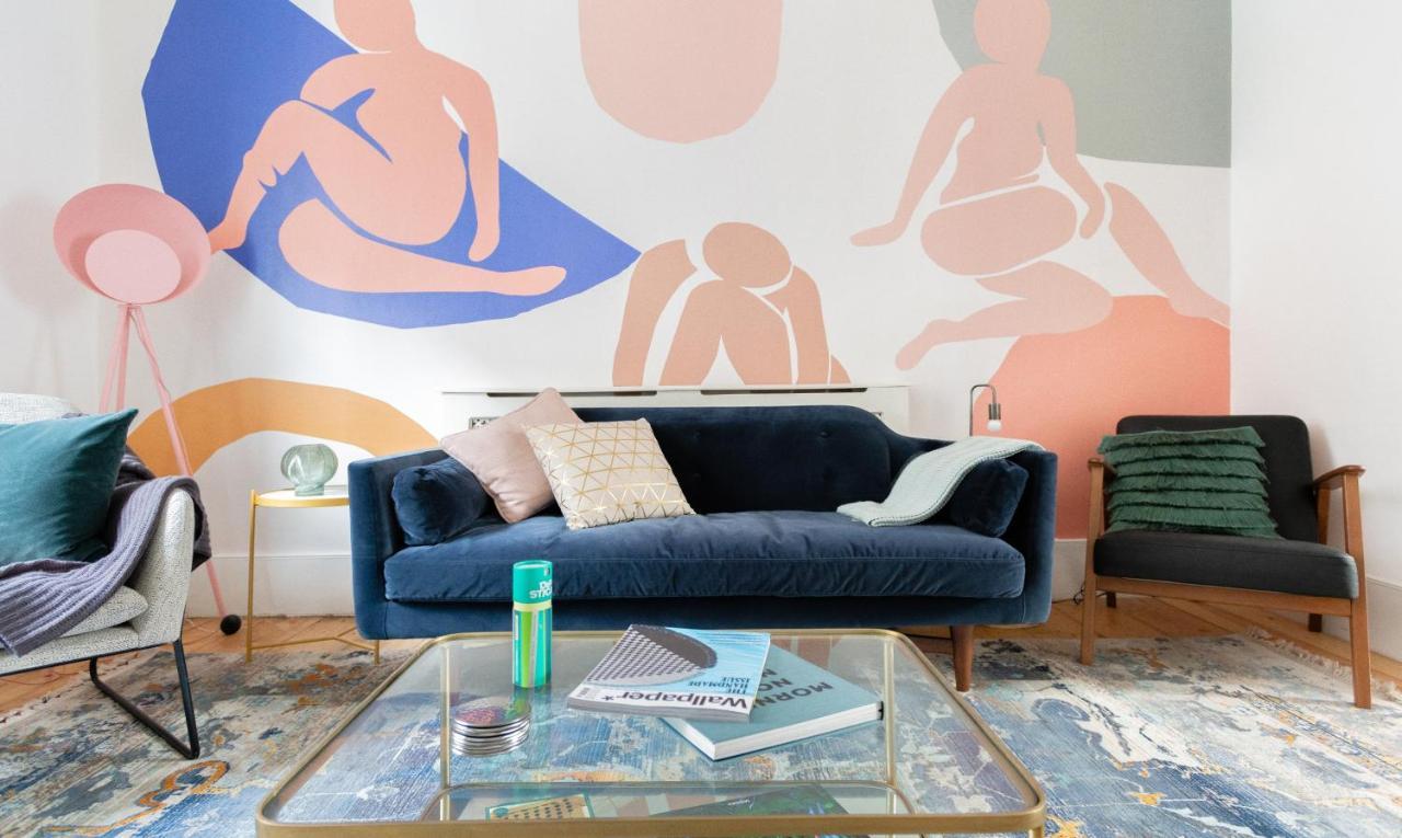 The Euston Square Escape - Modern And Central 4Bdr Home ロンドン エクステリア 写真